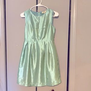 Ya Los Angeles short green dress